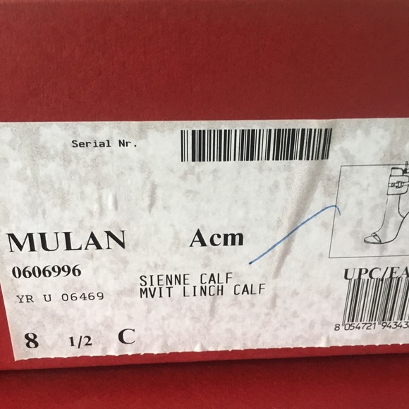 Salvatore Ferragamo Open Toe Boots heal  4in. - Picture 4 of 4